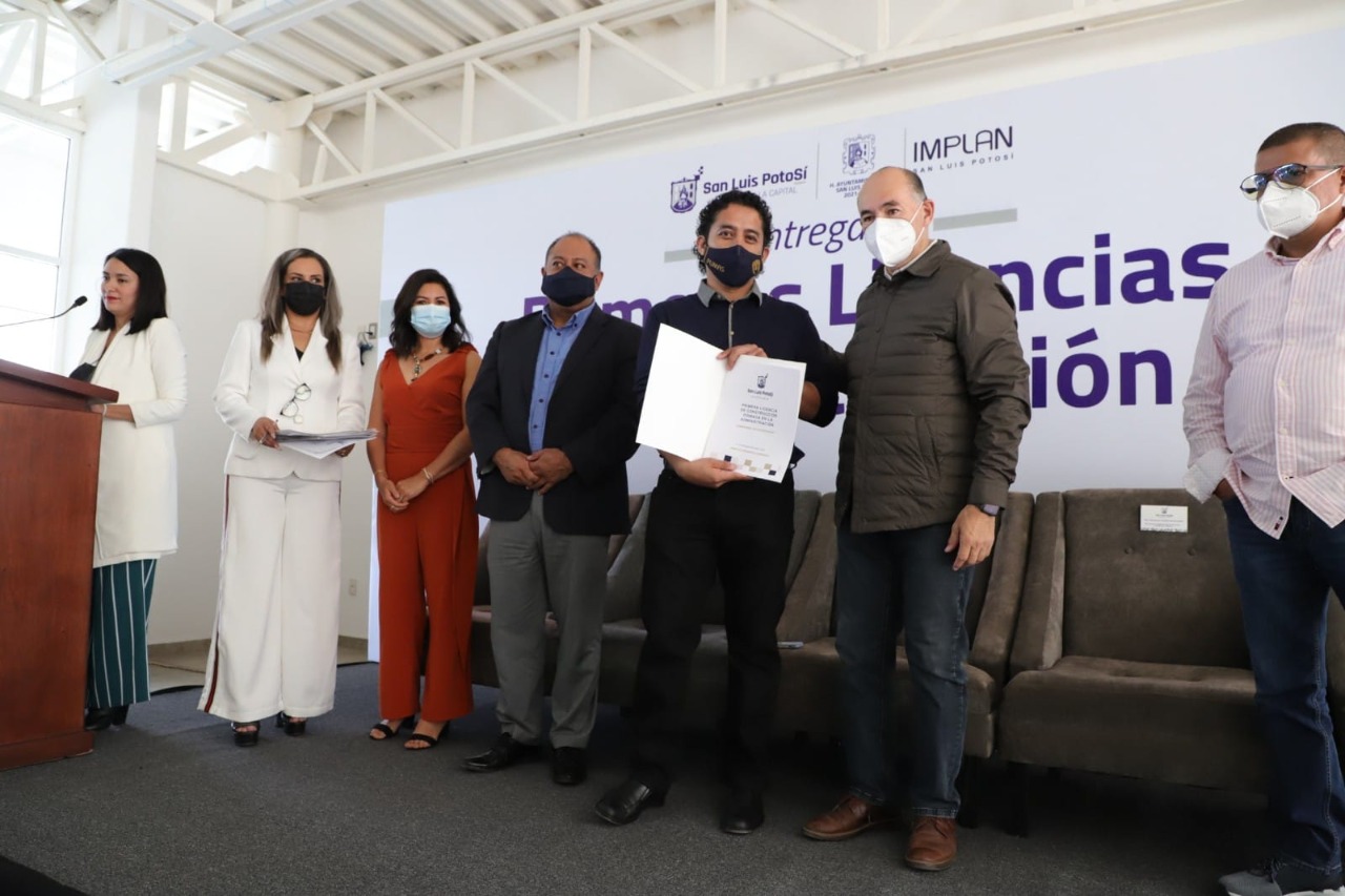 Ayuntamiento impulsa reactivación económica - San Luis Potosí