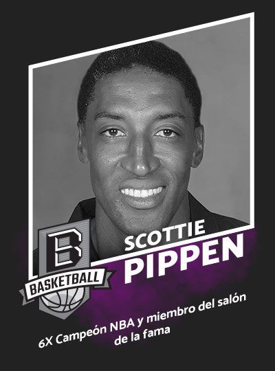 Confirmada visita de Scottie Pippen a CDMX