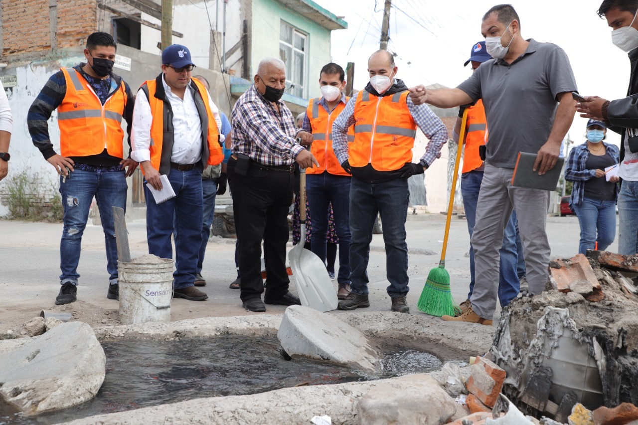 Domingo de pilas con mi Gobierno llega a Av. Salk - San Luis Potosí