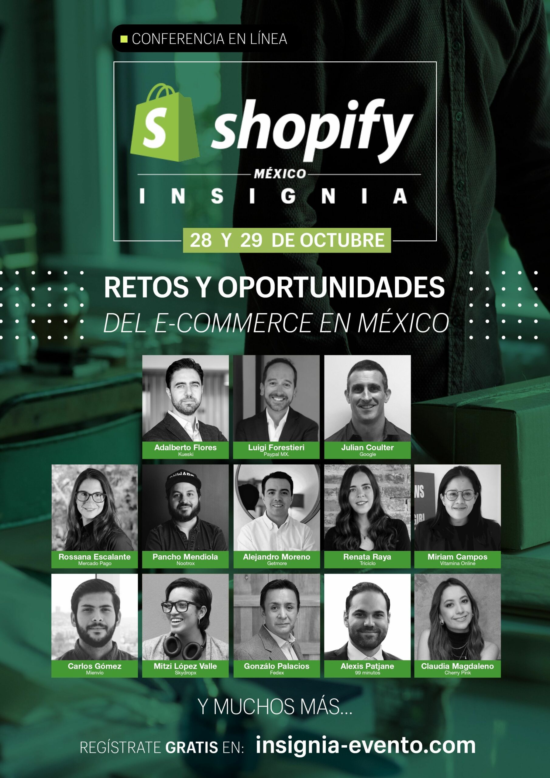 INSIGNIA de Shopify México, Retos y Oportunidades del E-commerce en México