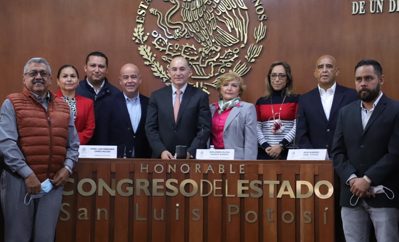 Importante equilibrar suministro de agua y aumento a la tarifa: Enrique Galindo - San Luis Potosí