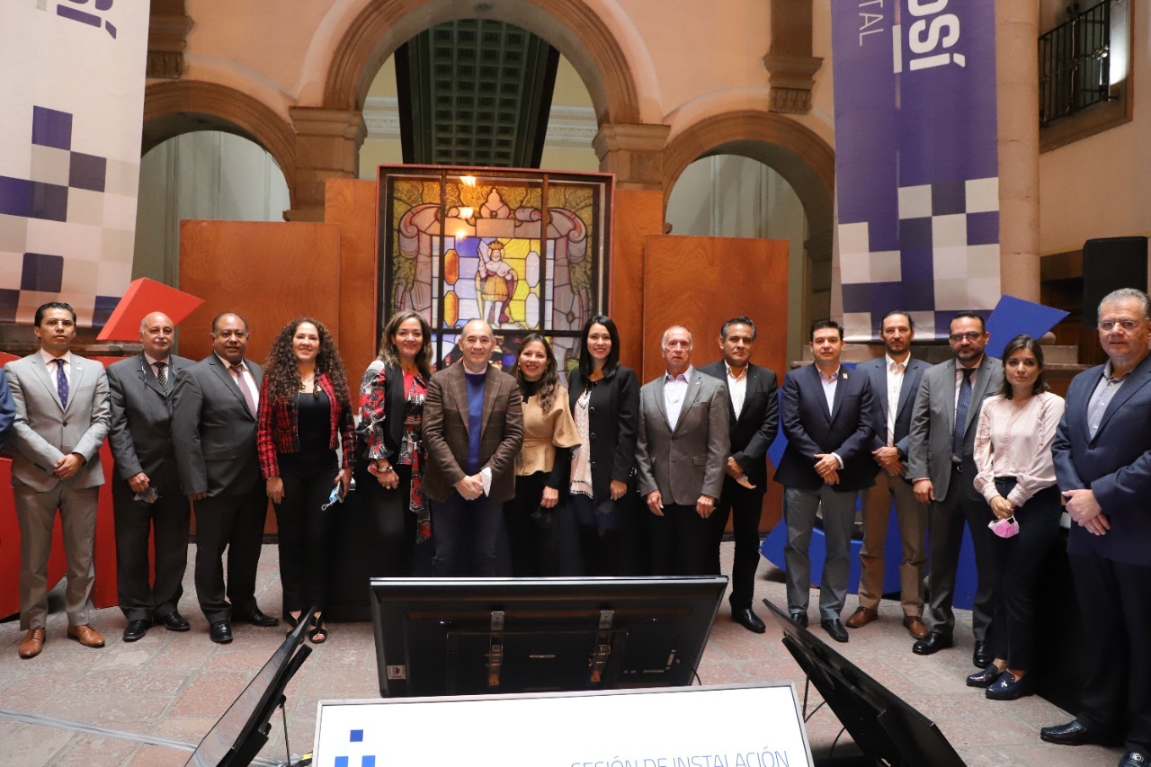Instalan Consejo Técnico Catastral Municipal - San Luis Potosí