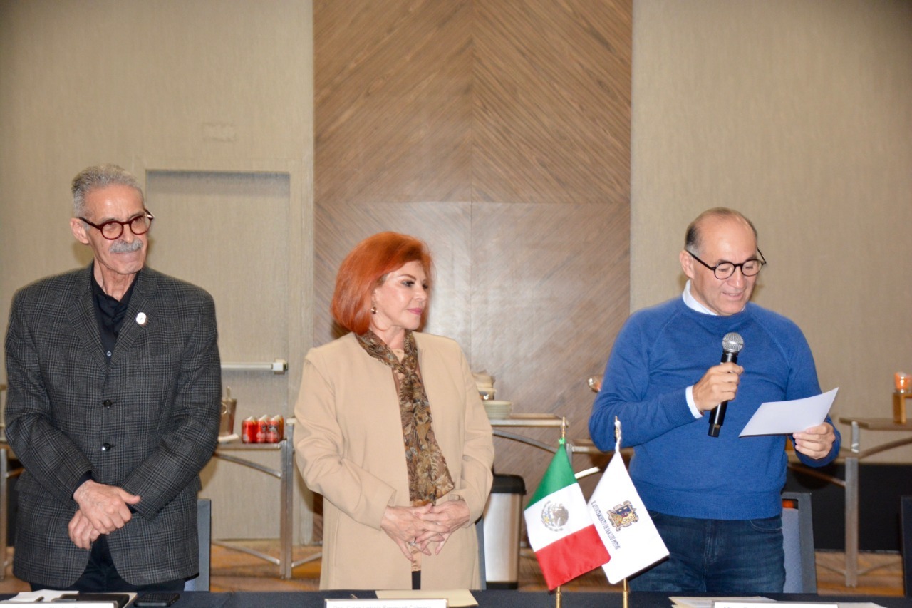 Vamos a desarrollar económicamente la franja municipal: EGC - San Luis Potosí