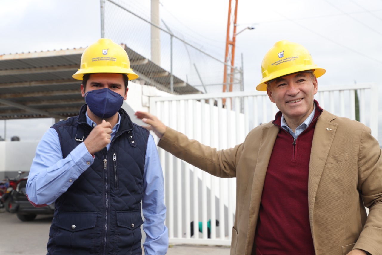 Alcaldía va por padrón de lámparas real, para ser la ciudad más iluminada - San Luis Potosí