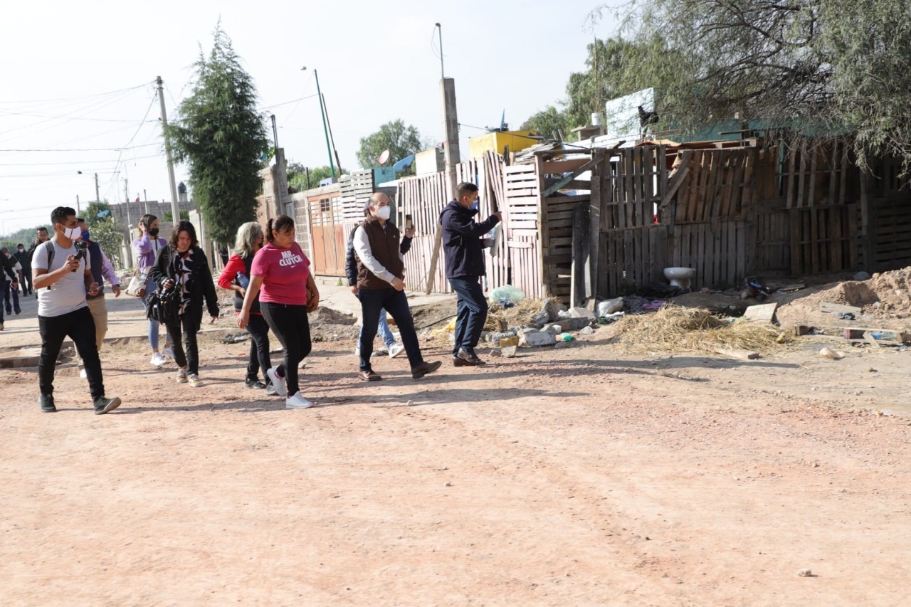 Buscaremos soluciones conjuntas al problema sanitario por tiraderos clandestinos - San Luis Potosí