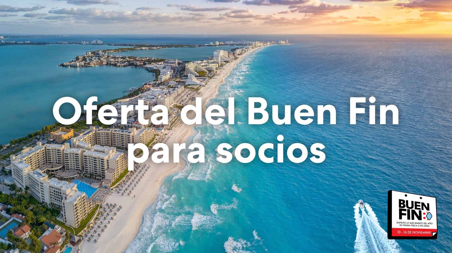Cambiar las televisiones por viajes este Buen Fin con una guía de viajes para regalar esta Navidad