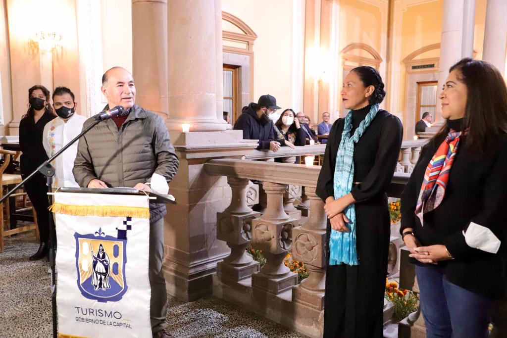 En marcha la reactivación del Centro Histórico: Enrique Galindo Ceballos - San Luis Potosí
