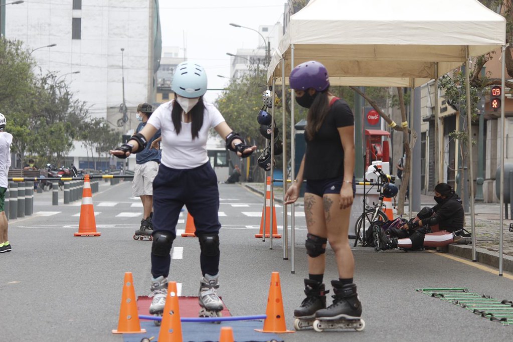 Este domingo participa en las actividades gratuitas del programa Al Damero de Pizarro Sin Carro