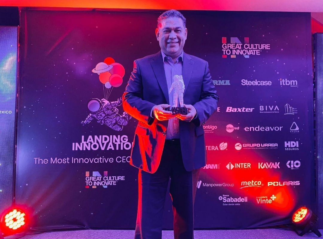 GCTI reconoce a Vinte como líder innovador