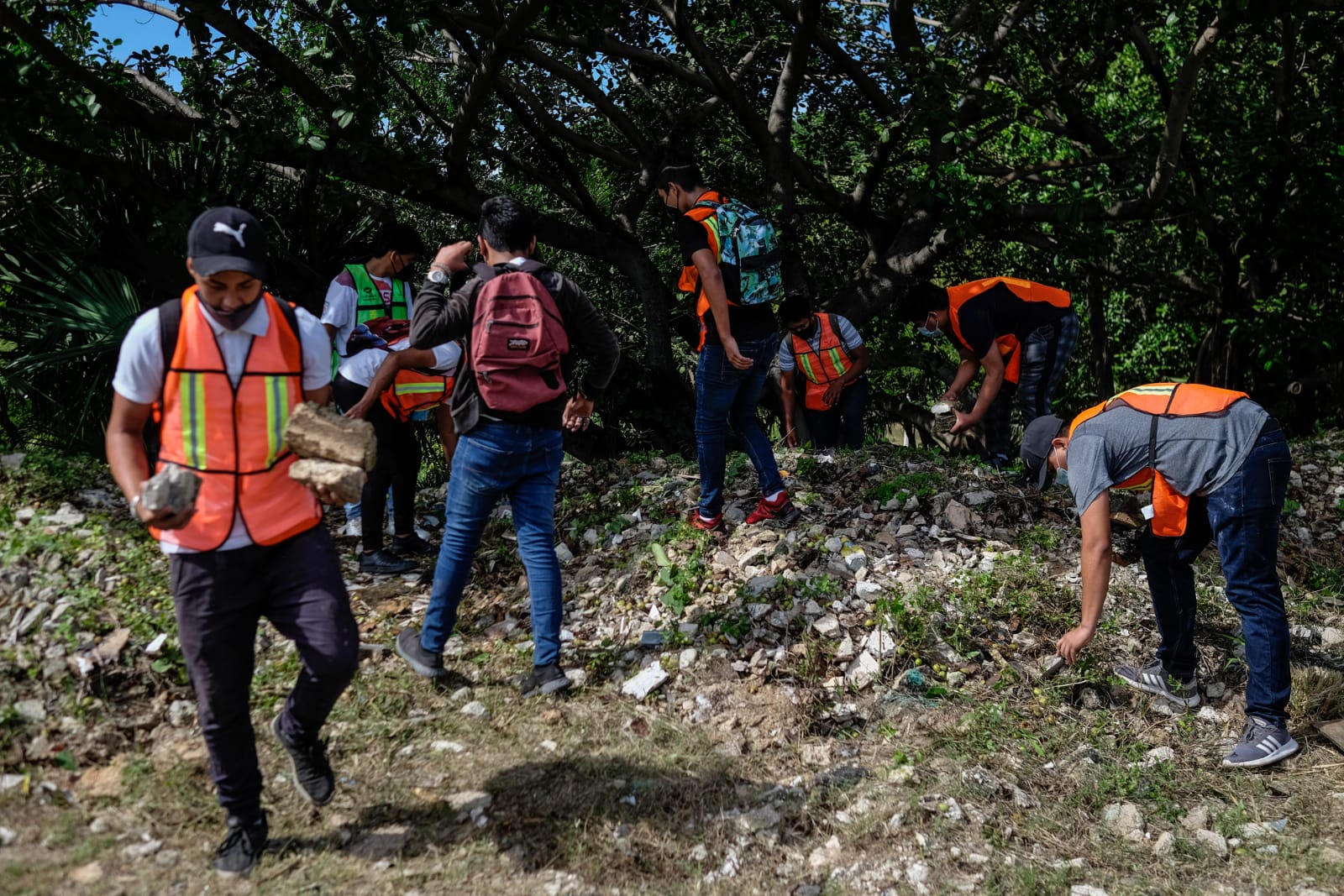 GOBIERNO DE BJ TRABAJA POR UN CANCÚN LIMPIO Y SUSTENTABLE