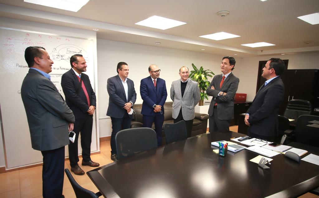 Gestiona alcalde recursos federales  para obras de alto impacto en SLP - San Luis Potosí