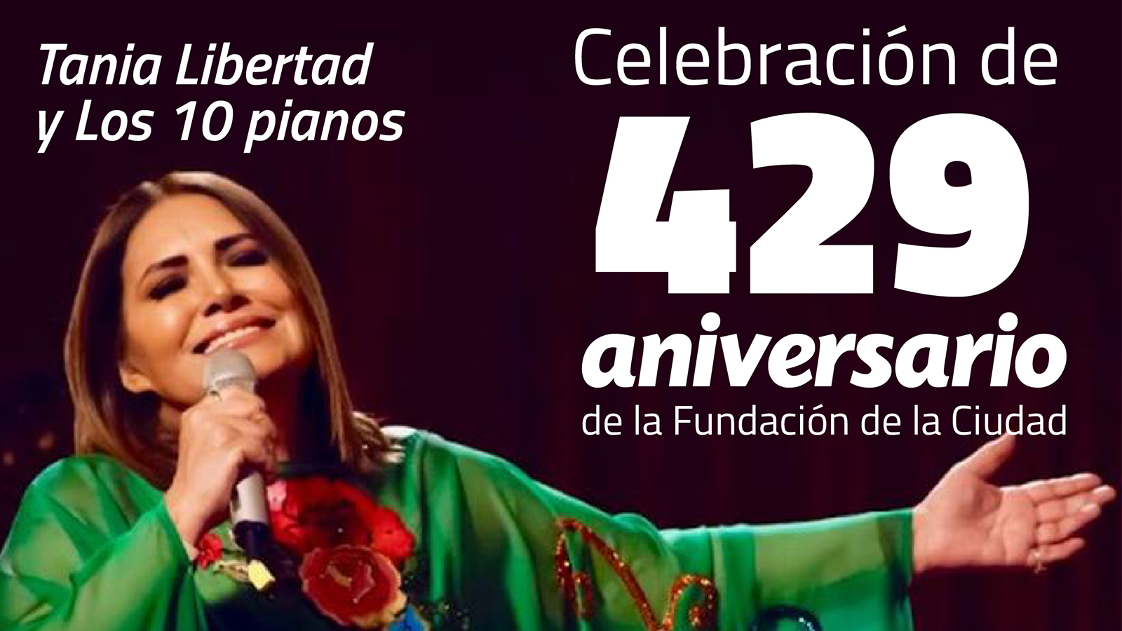 Invita Gobierno Municipal a los festejos por la fundación de la ciudad - San Luis Potosí