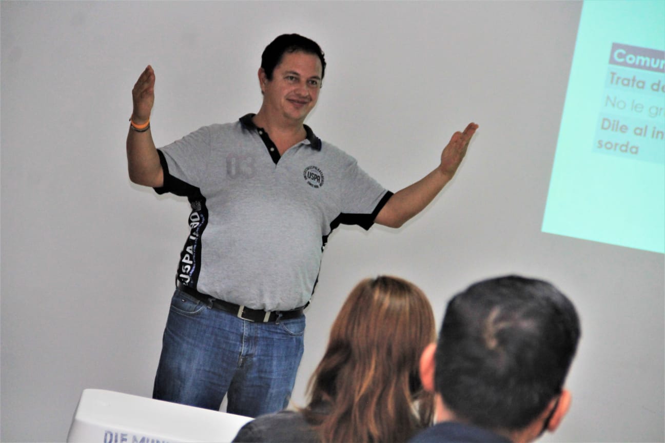 Impulsa el DIF Municipal los Derechos Humanos de las personas con discapacidad - San Luis Potosí
