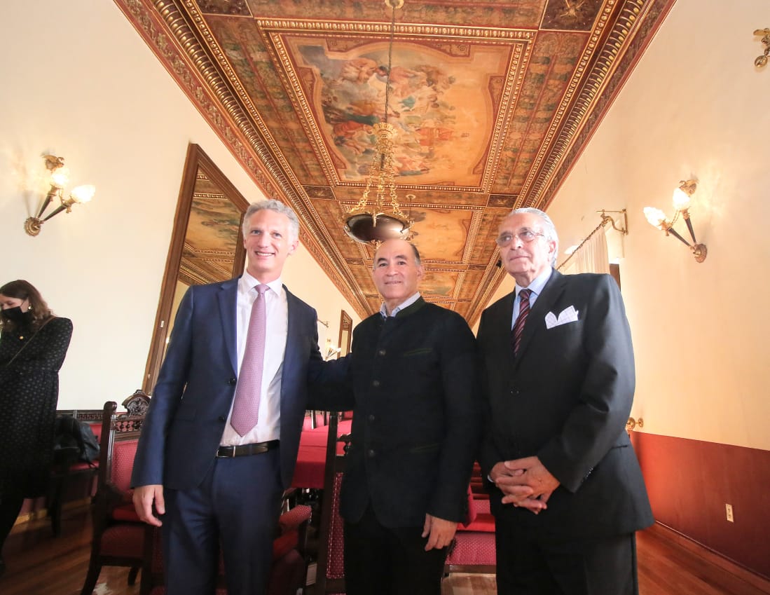 Interés de Suiza por fomentar el intercambio cultural y económico con San Luis Potosí - San Luis Potosí