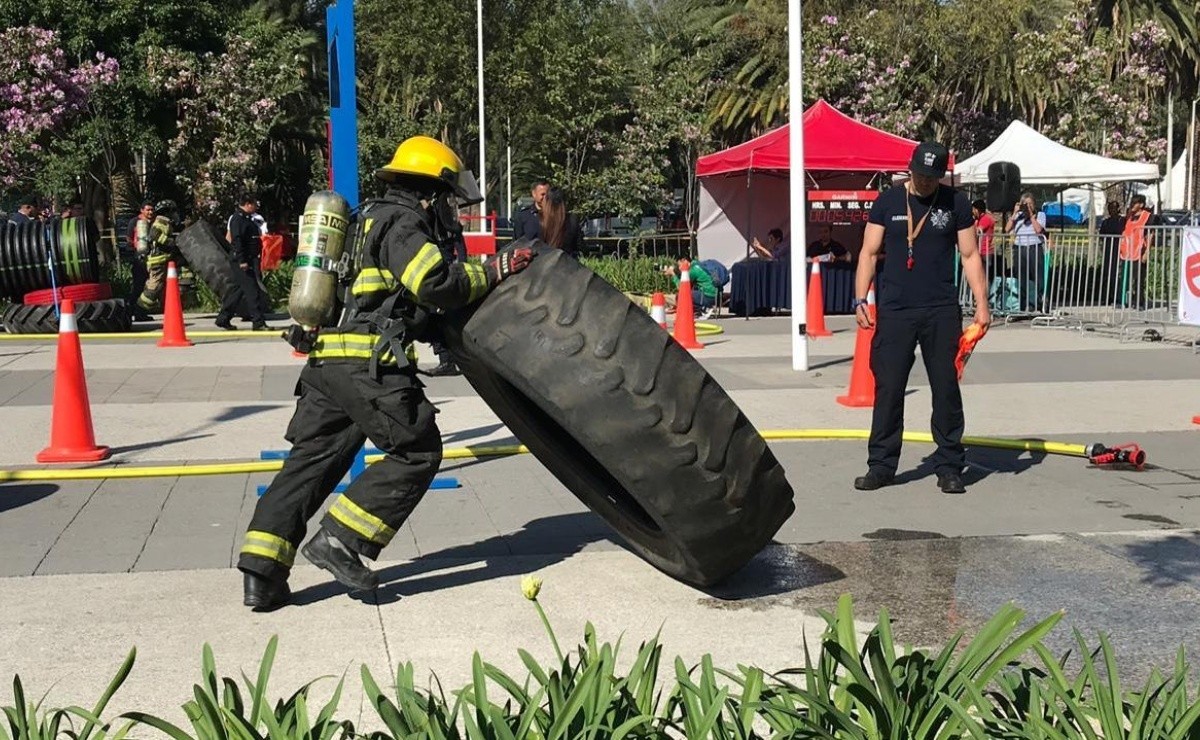 Juegos de Policías y Bomberos dejarán más de 20 mdp en San Luis Potosí - San Luis Potosí