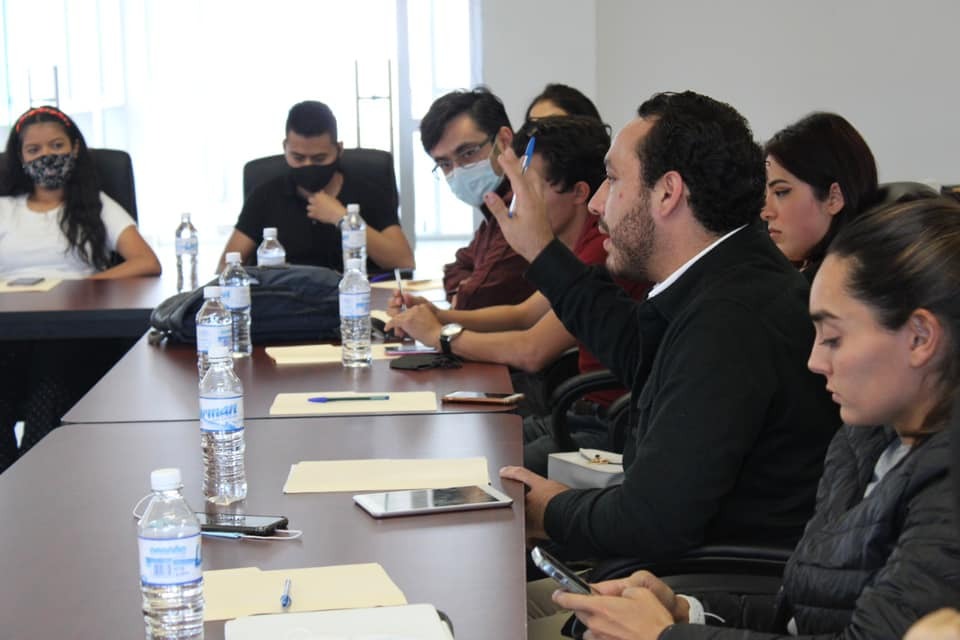 Juventud potosina, a favor de trabajar de la mano con el Ayuntamiento - San Luis Potosí