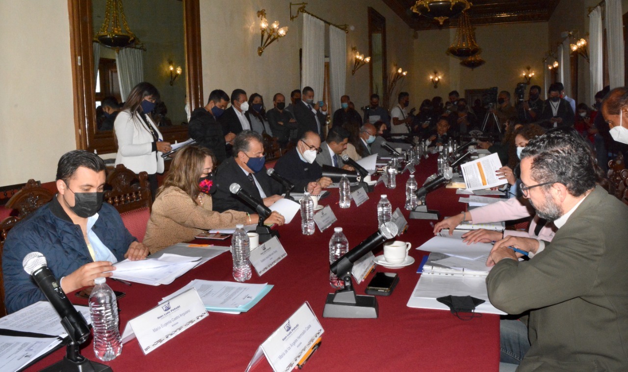 La administración anterior heredó al Ayuntamiento una deuda de 844 mdp - San Luis Potosí