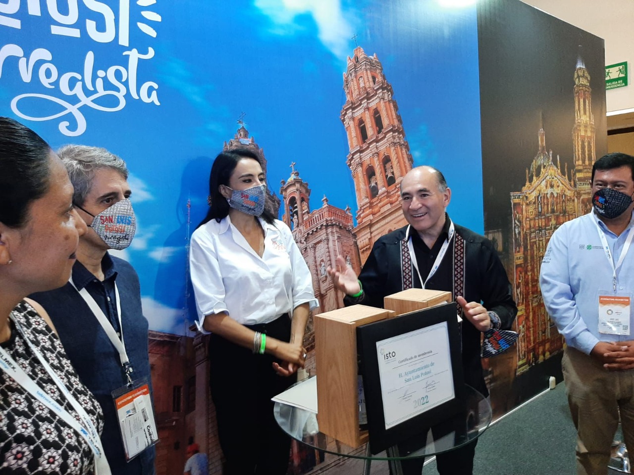 Por primera ocasión, SLP se integra a la Organización Internacional de Turismo Social - San Luis Potosí
