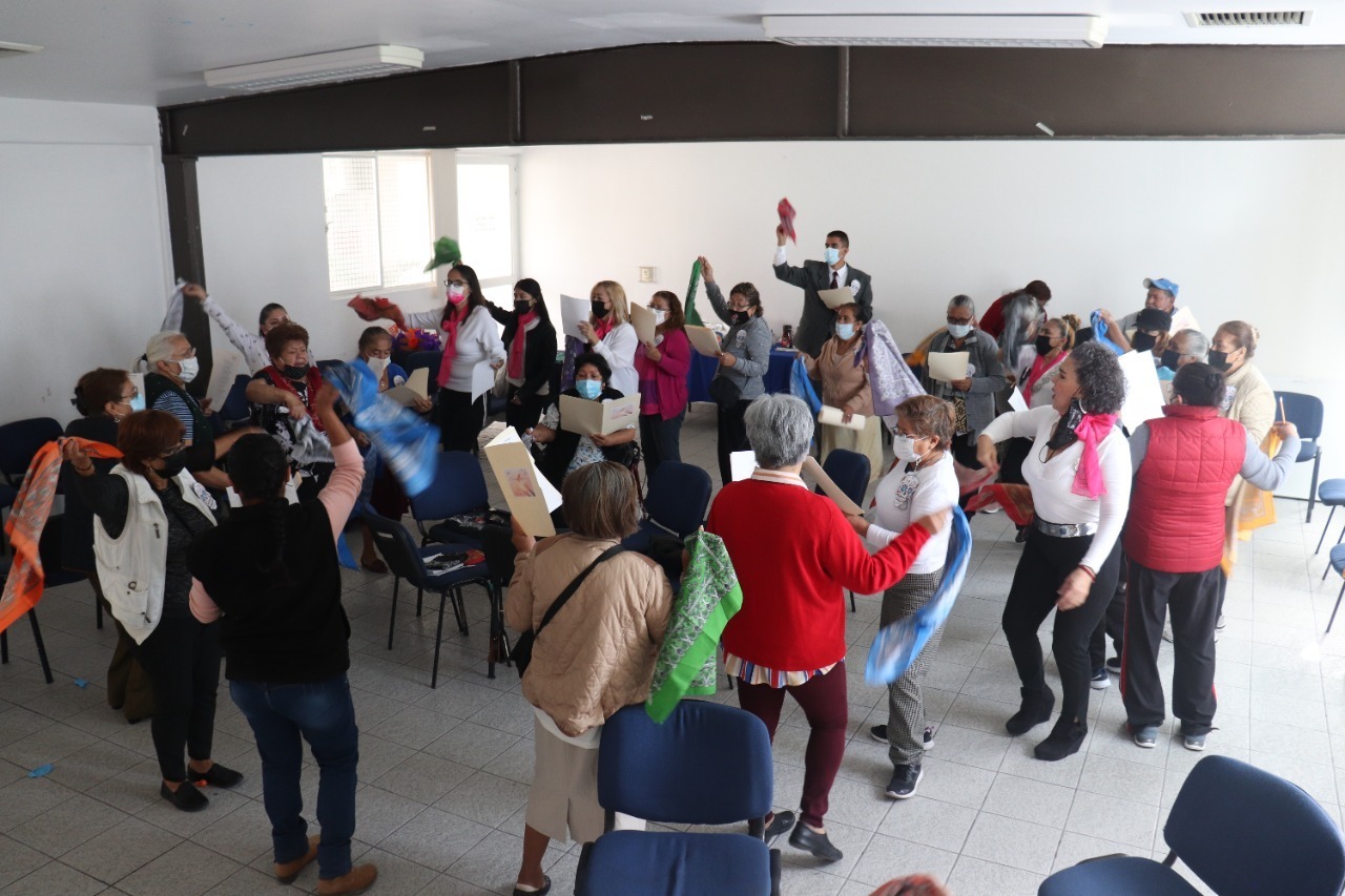 Realiza DIF Municipal taller tanatológico en apoyo a pérdidas familiares por COVID-19 - San Luis Potosí