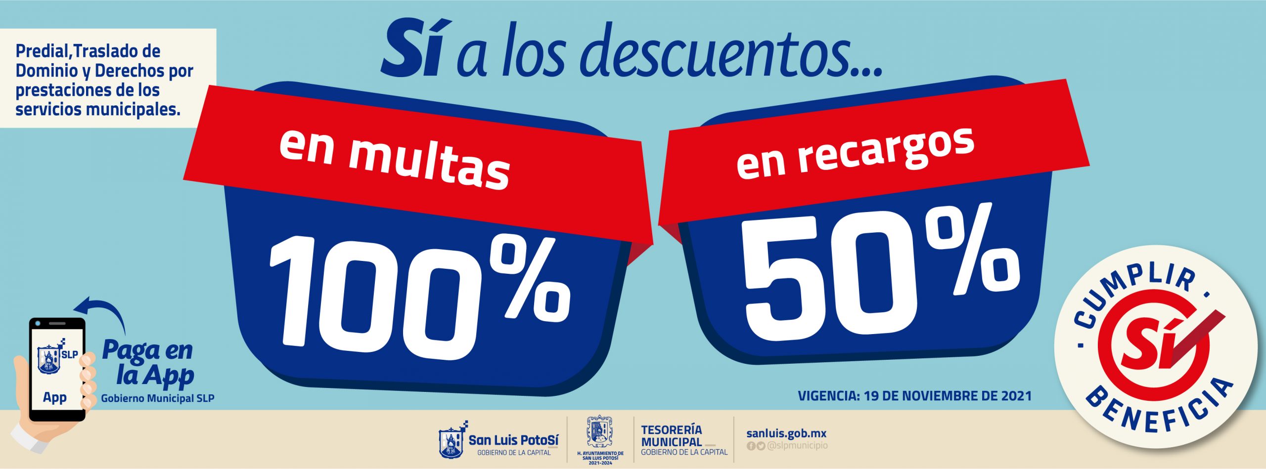 SÍ A LOS DESCUENTOS 📣📣 - San Luis Potosí