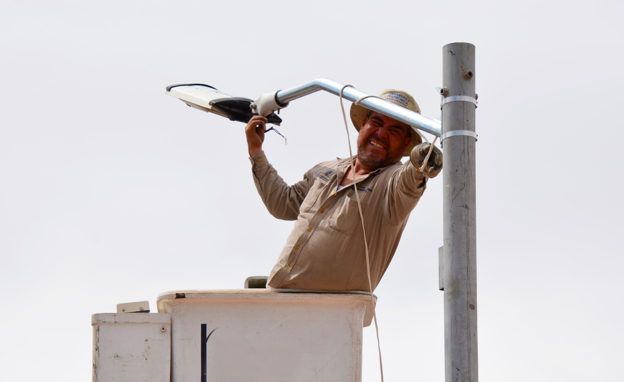 Se reduce hasta en un 90% el robo de cable y sus afectaciones en el alumbrado - San Luis Potosí