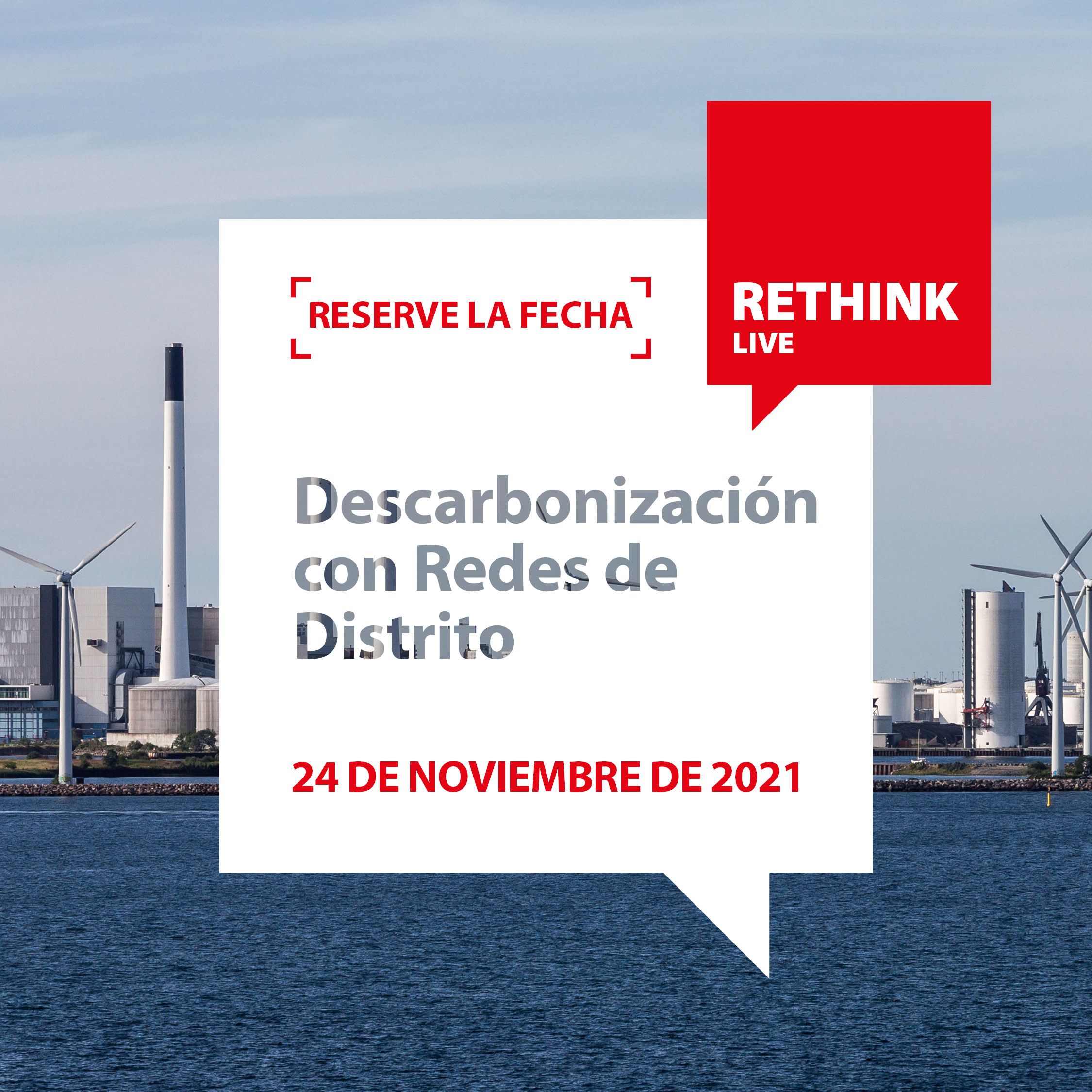 Soluciones District Energy de Danfoss para la descarbonización