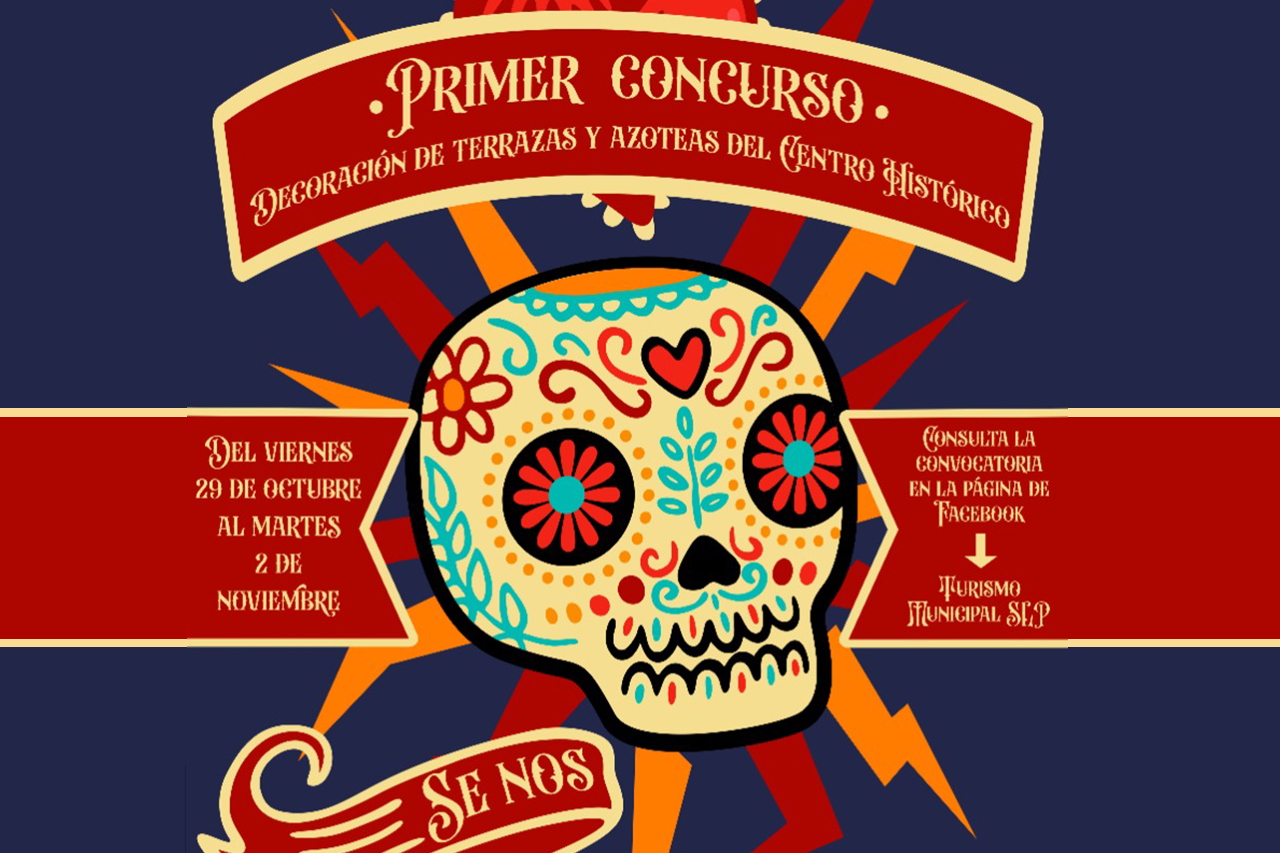 Turismo municipal alista celebraciones por día de muertos - San Luis Potosí