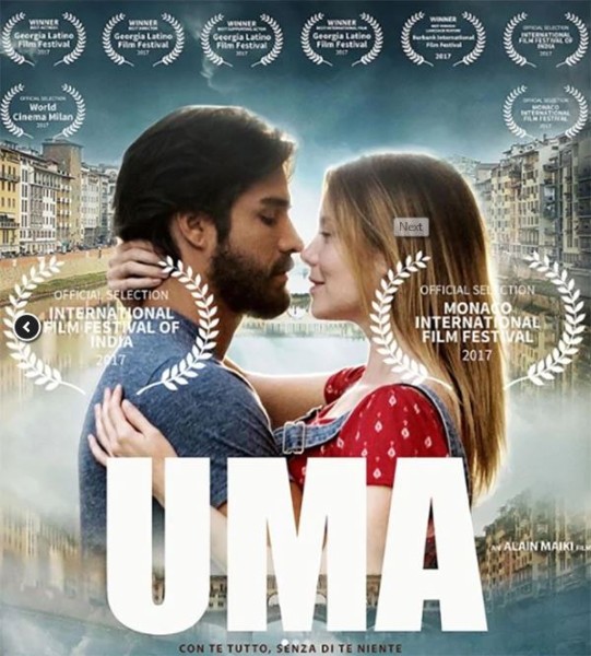 UMA: la película de Natalia Denegri recibe 14 premios en festivales internacionales