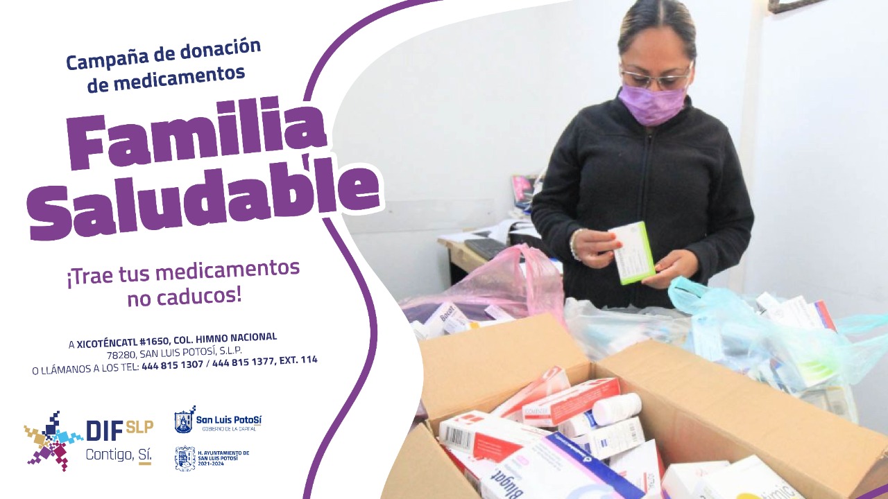 ¡Únete a nuestra campaña “Familia saludable! - San Luis Potosí