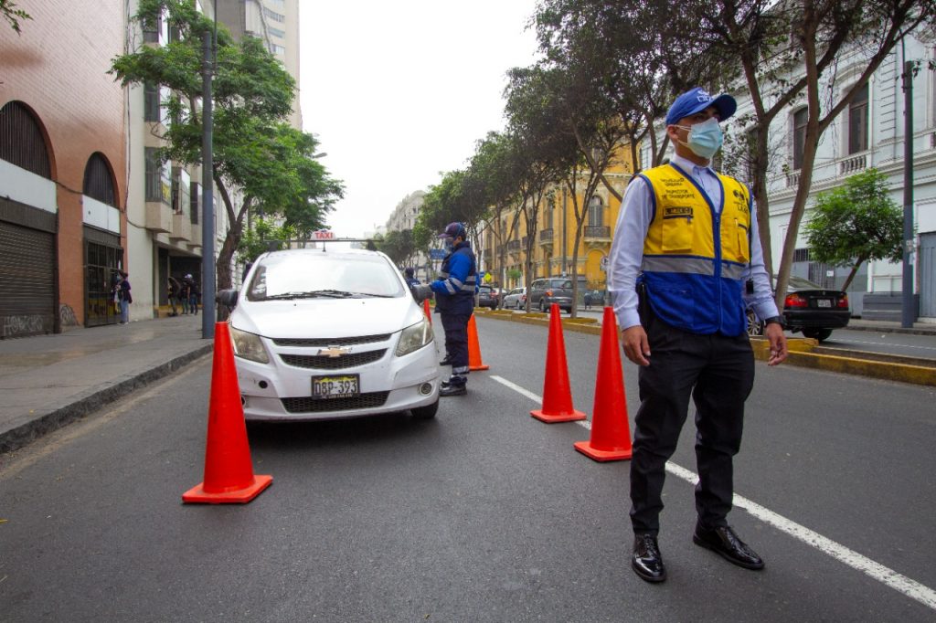 MML realizará operativos inopinados para agilizar el tránsito y liberar vías en el Cercado de Lima