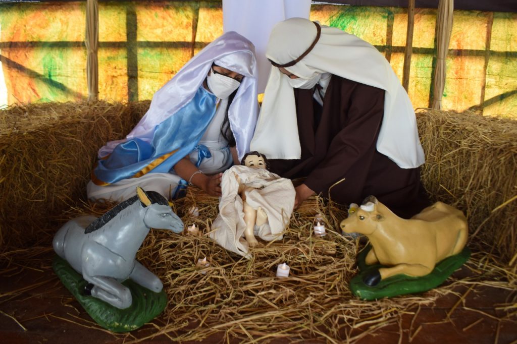 Pantanos de Villa celebra la Navidad con nacimiento en vivo