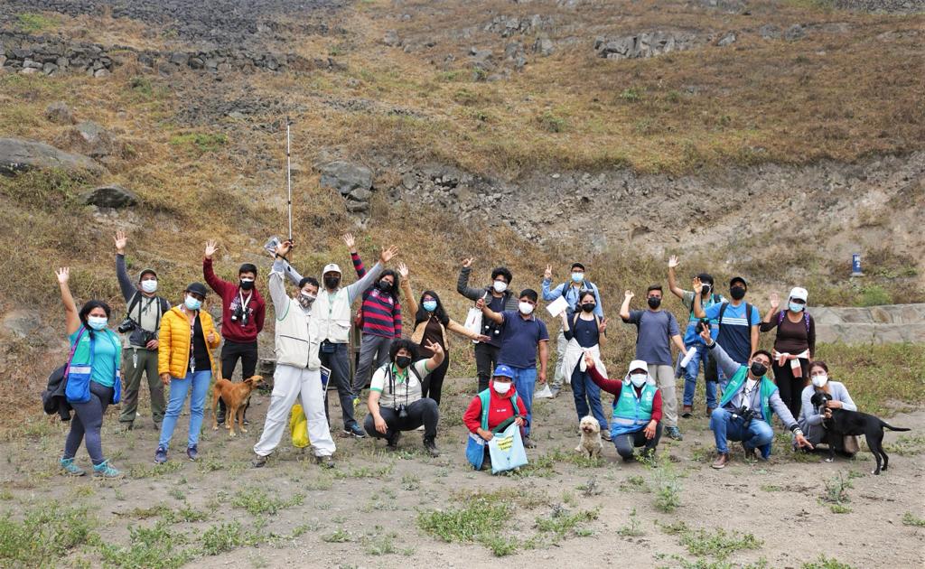 Participantes del programa Lomeros y Lomeras en Acción se suman al resguardo de las principales lomas de Lima