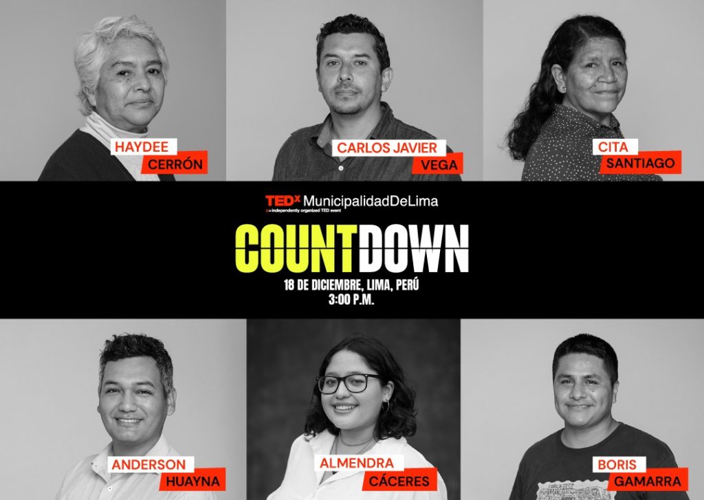 Por primera vez la Municipalidad de Lima realizará un evento TEDx