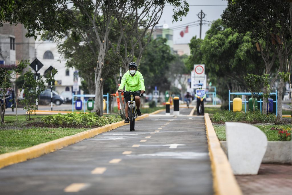 San Juan de Lurigancho: MML inauguró cuarta ciclovía en el distrito más populoso de la capital