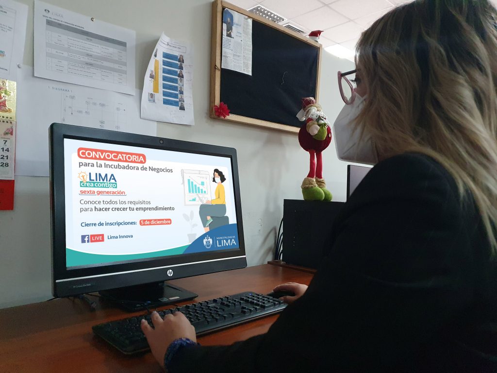 Sé parte de la incubadora de negocios de la MML e impulsa tu emprendimiento