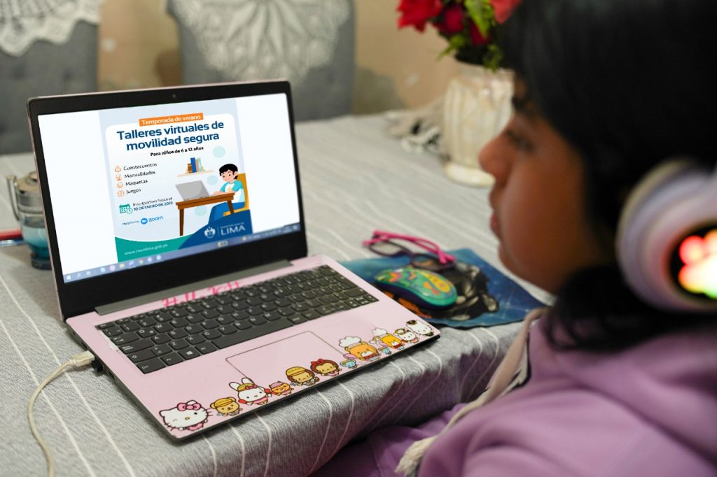 Verano 2022: MML abre inscripciones para los talleres virtuales gratuitos de movilidad urbana