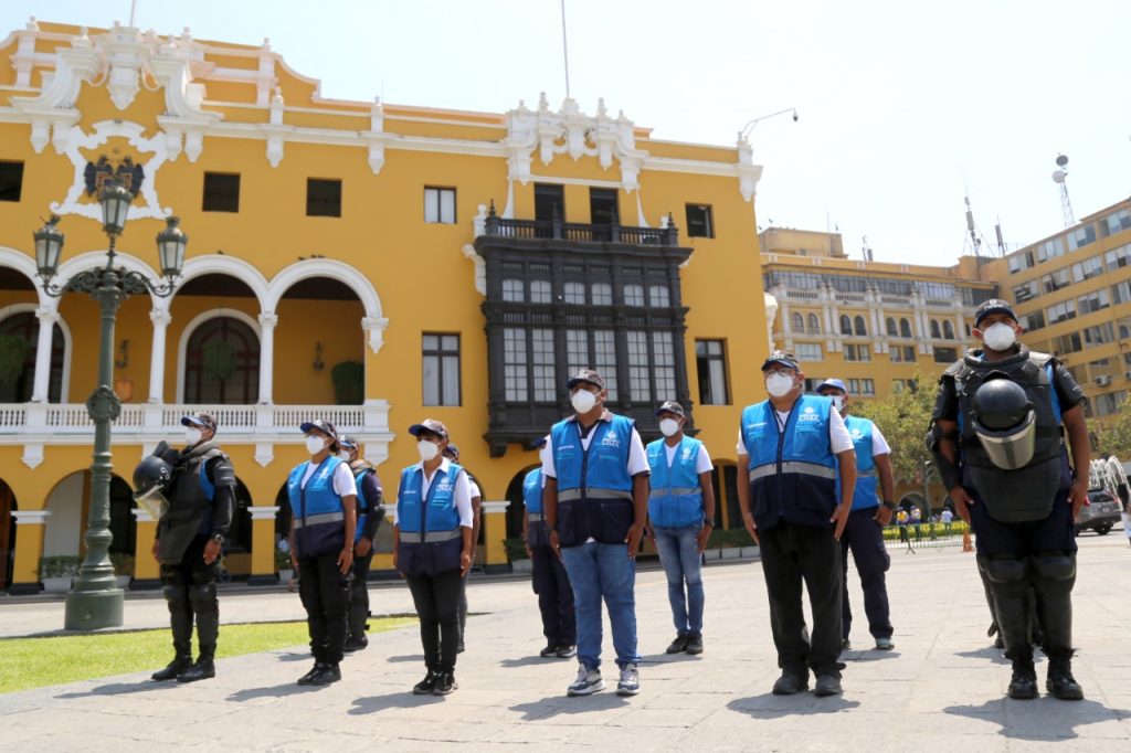 Convocatoria para inspectores de fiscalización