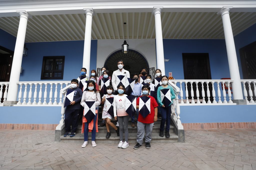 MML entrega reconocimiento a niños Guardianes del Patrimonio