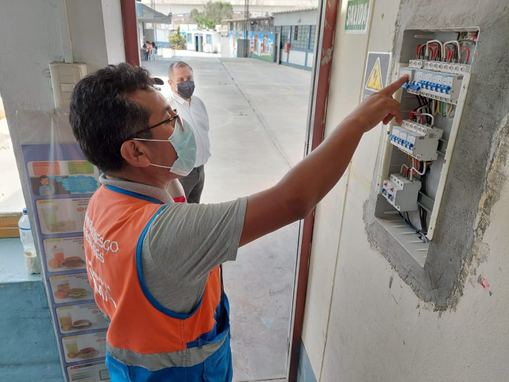 MML inicia inspección de medidas de seguridad en instituciones educativas del Cercado