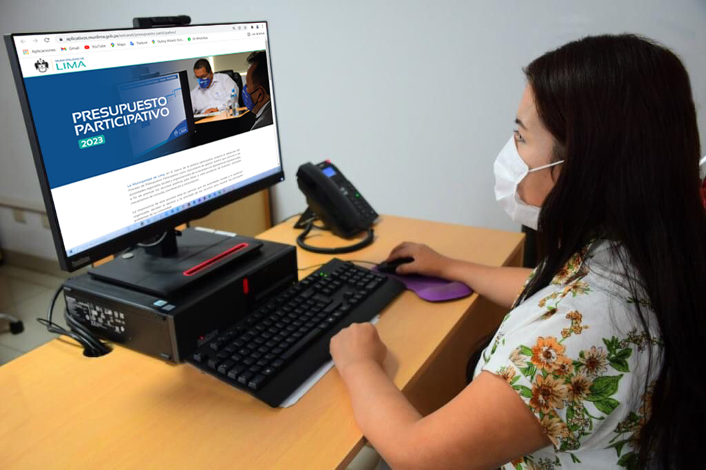 Municipalidad de Lima inicia convocatoria virtual para Proceso de Presupuesto Participativo 2023