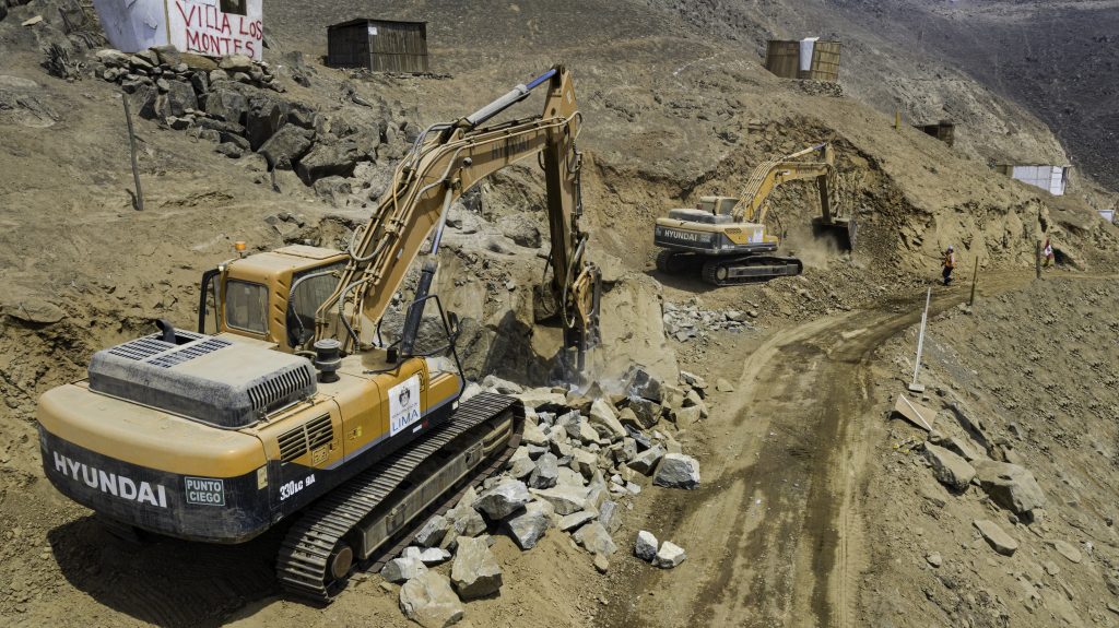 Pasamayito: Continúan los trabajos en proyecto que unirá San Juan de Lurigancho y Comas