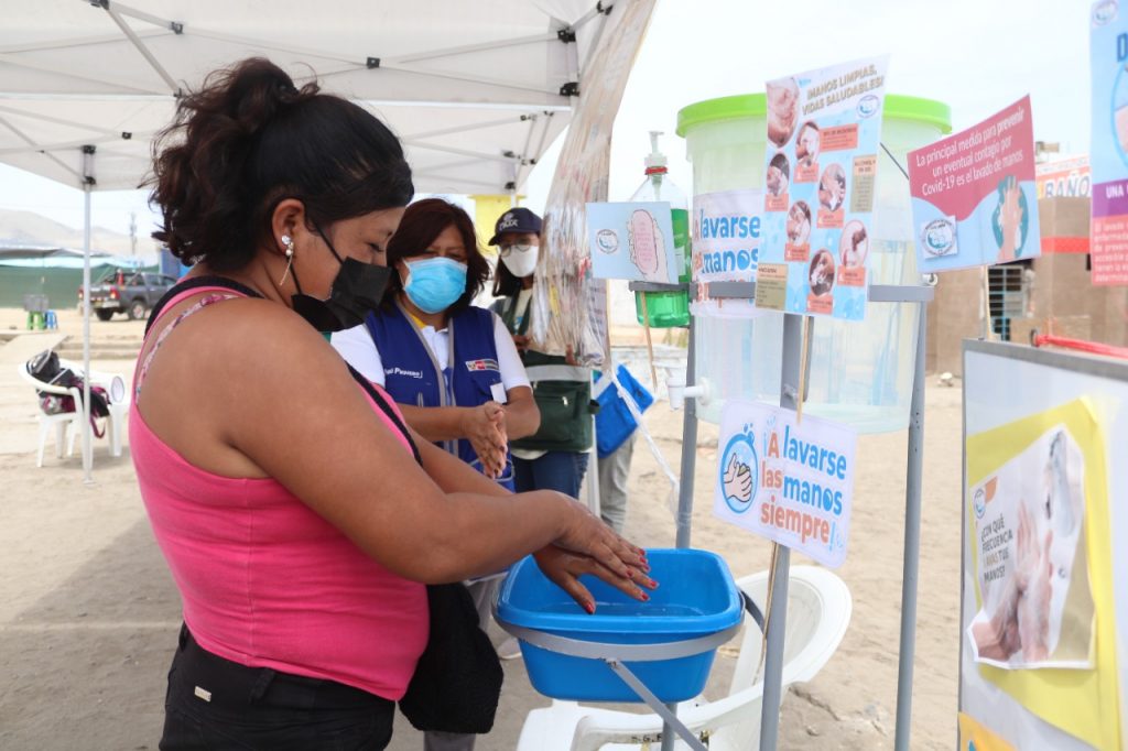 Derrame de petróleo: MML realizó campaña de sensibilización en playas de Ancón