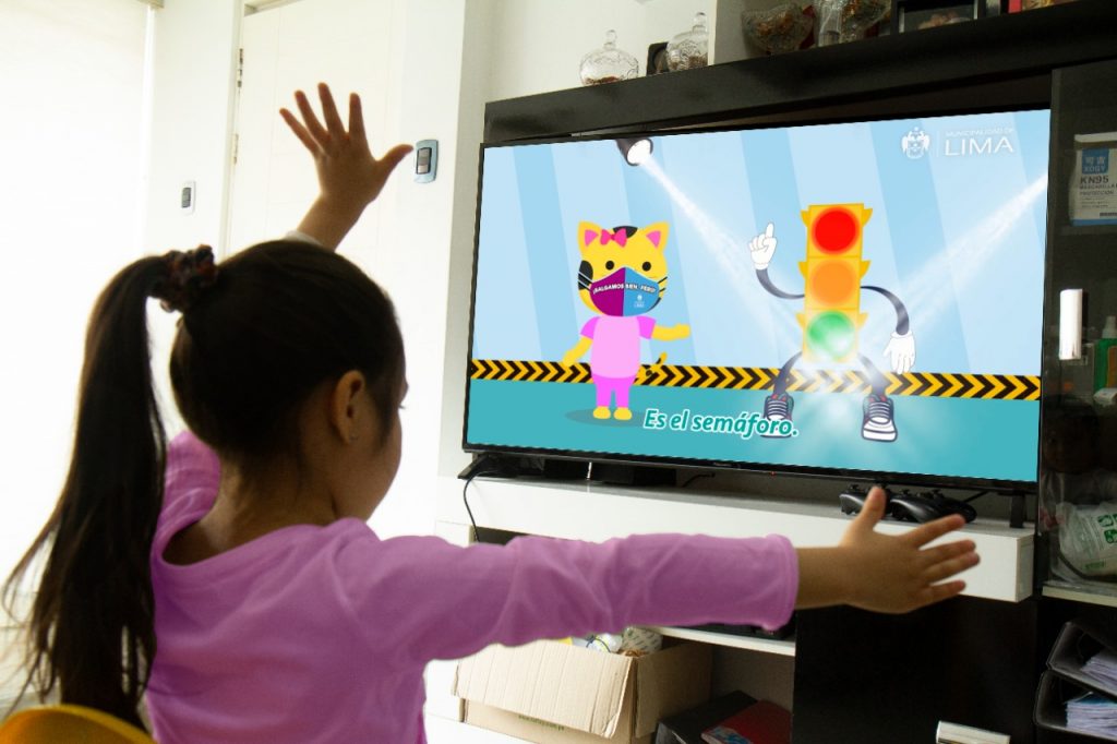 “Los consejos de la gatita Lola”: MML  lanza primer programa infantil animado sobre seguridad vial