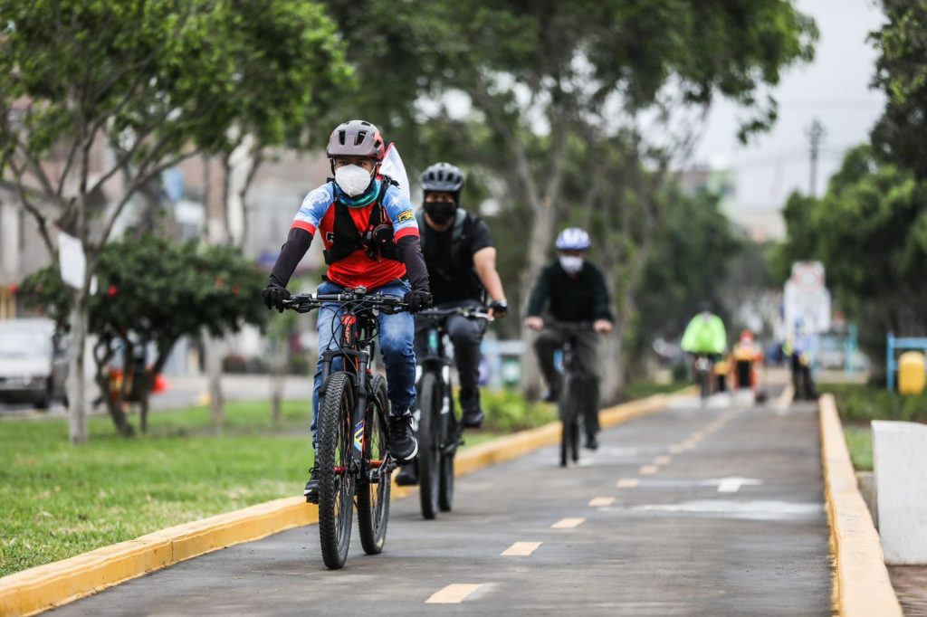 MML: 26% de ciudadanos de Lima Metropolitana se transporta en bicicleta