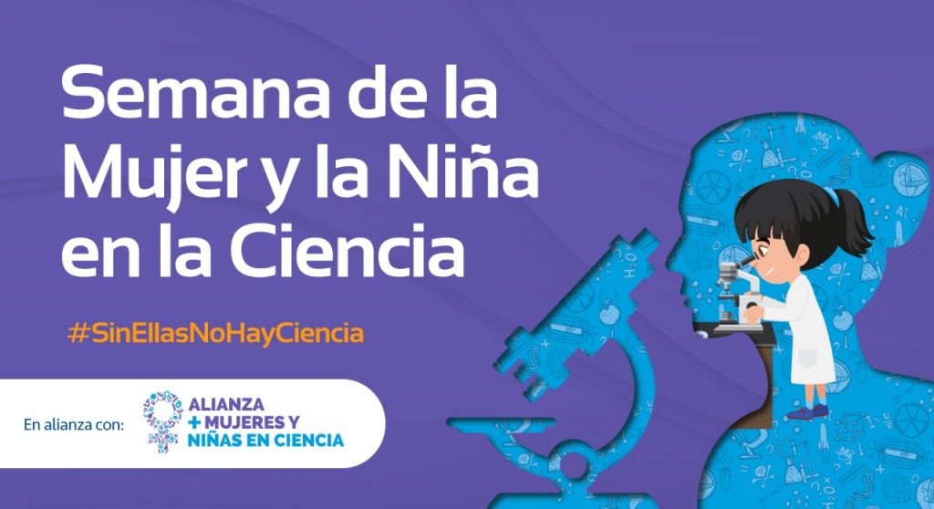 Participa en las actividades que realiza la MML para promover la ciencia en niñas y mujeres