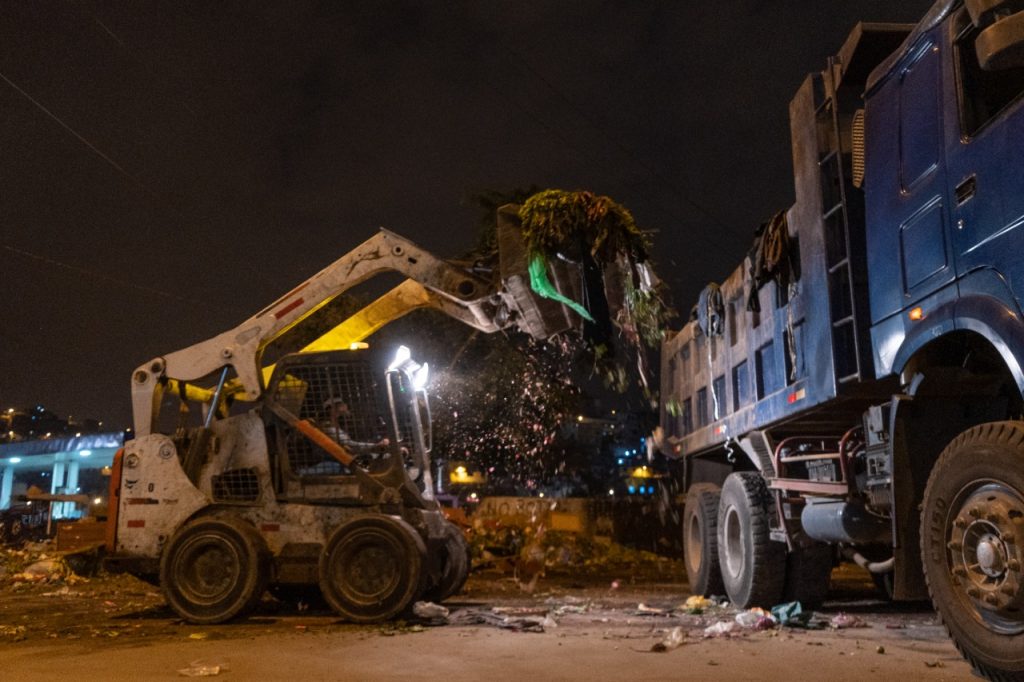 MML, La Victoria y El Agustino recogieron más de 100 toneladas de residuos en operativo de limpieza