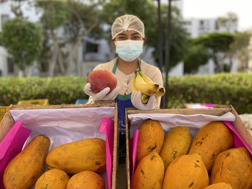 Mercado Móvil de la MML llegará a San Juan de Miraflores