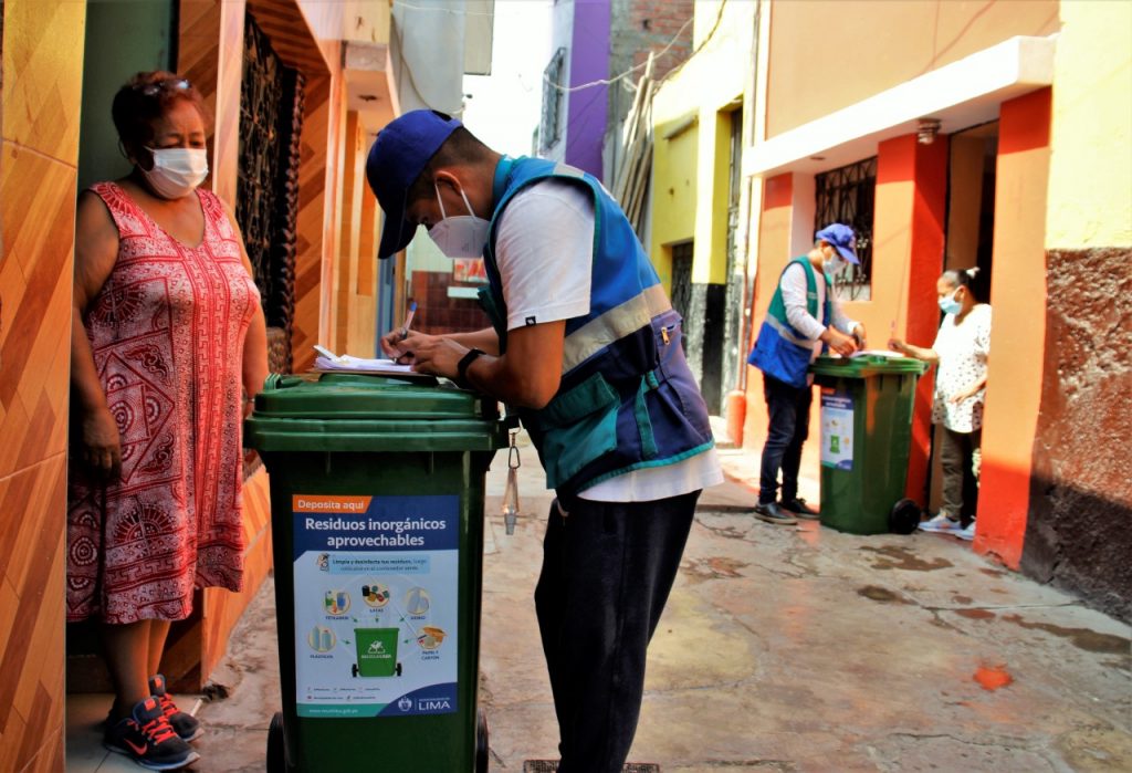 Plan de recuperación de Barrios Altos: más de 500 vecinos participan en programa Recicla Lima