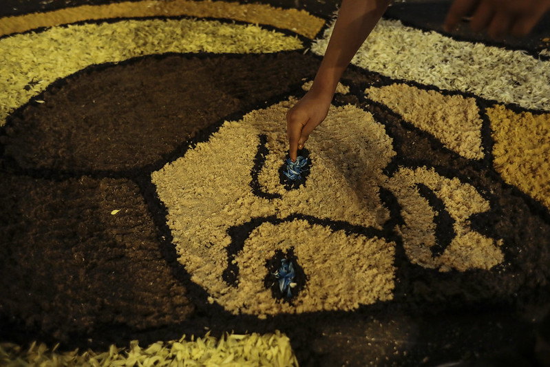 Semana Santa: MML organiza concurso virtual de alfombras florales 