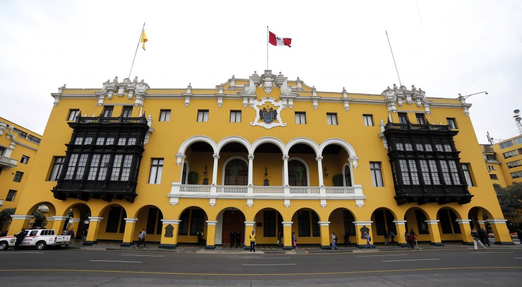 COMUNICADO - Municipalidad Metropolitana de Lima